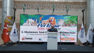 Pet İzmir Fuar İzmir'de açıldı