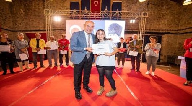 Başkan Soyer , "Her biriniz bu memleketin geleceğine yıldız oldunuz"