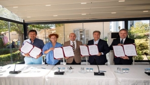 Bornova Kültür Adası Projesi için harekete geçildi 