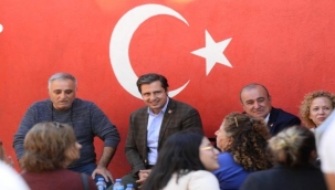 CHP İzmir, Konak'ta esnaf ve vatandaşı dinledi