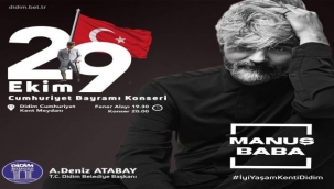 Didim, Cumhuriyet'i Manuş Baba'yla kutlayacak