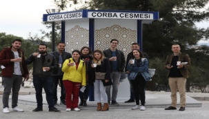 Gençlerin içini, DEÜ Çorba Çeşmeleri ısıtacak