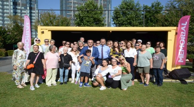 Kanser savaşçıları Pembe Festival'de buluştu