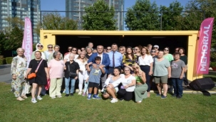 Kanser savaşçıları Pembe Festival'de buluştu