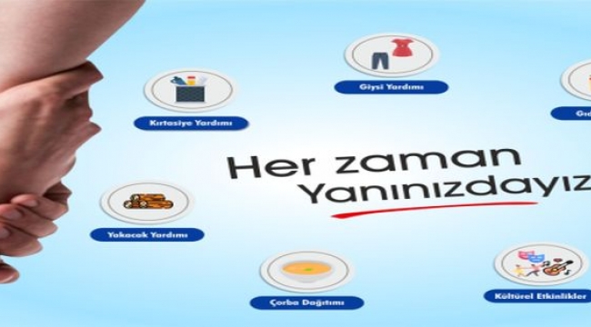 Menderes Belediyesi hem harçlık veriyor hem kırtasiye…