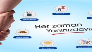 Menderes Belediyesi hem harçlık veriyor hem kırtasiye…