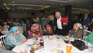 Menemen'de çiftçi emekçi kadınlar unutulmadı