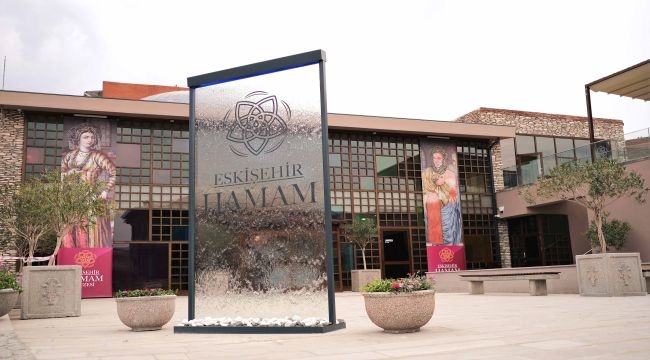 6. Hamam müzesi Eskişehir'de