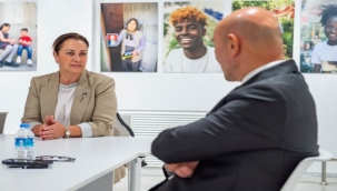 Yeni Başkan Kökkılınç'tan, Başkan Soyer'e ziyaret