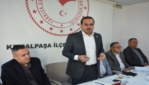 Kırkpınar, Kemalpaşalı muhtarlarla buluştu