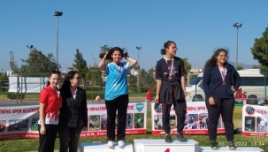 Bostanlıspor'dan dört madalya