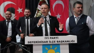 İYİ Parti Seferihisar'ın yeni başkanı Cebeci