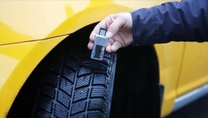 İzmir İl Emniyet'ten kış lastiği uygulaması