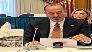 "İzmir'in kızıl elması da İzmir'e hayırlı olsun"