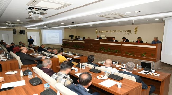 Karabağlar Kasım ayı meclisi gerçekleştirildi