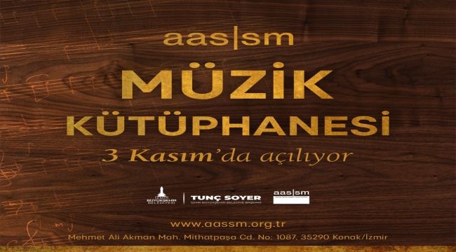 Müzik Kütüphanesi geniş nota arşiviyle açılıyor