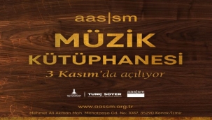 Müzik Kütüphanesi geniş nota arşiviyle açılıyor