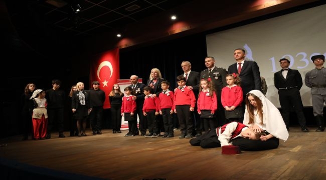 Narlıdere'den 10 Kasım'a özel Oratoryo Gösterisi