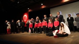 Narlıdere'den 10 Kasım'a özel Oratoryo Gösterisi