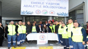 Balçova'da yeni yıl, işçiye maaş zammı ile geldi