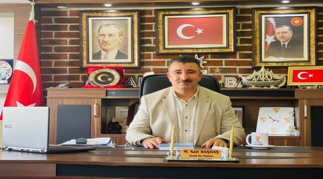 AK Partili Başdaş'tan, Abdül Batur'a sert eleştiri
