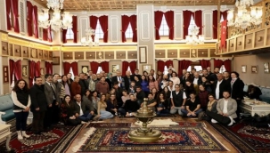 Başkan Çerçi, Brezilyalı müslüman heyeti ağırladı