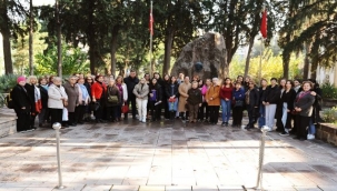 Başkan Tugay, öğrencilerle bir araya geldi