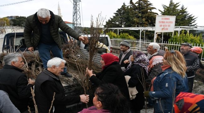 Bornova'dan kırsal kalkınmaya tam destek