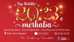 Didim'den görkemli yeni yıl etkinliği