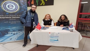 EÜ'de "Ulusal Staj Programı" tanıtımı yapıldı