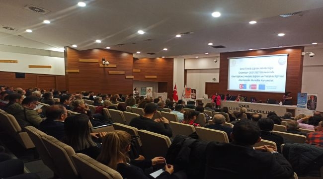 İzmir MEM'den Erasmus Akreditasyonu toplantısı