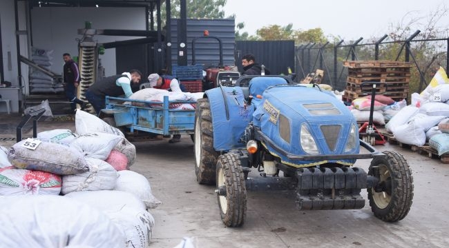 Kem-Bel Zeytinyağ Fabrikası çalışmayı sürdürüyor