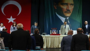 Konak'ta hüzünlü meclis