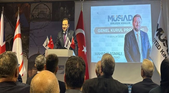 MÜSİAD Köln ve İngiltere şube başkanları seçildi