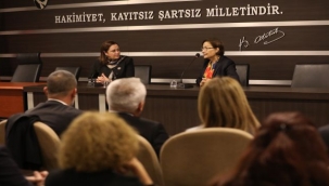 Narlıdere'de "Kadın ve Siyaset" konuşuldu