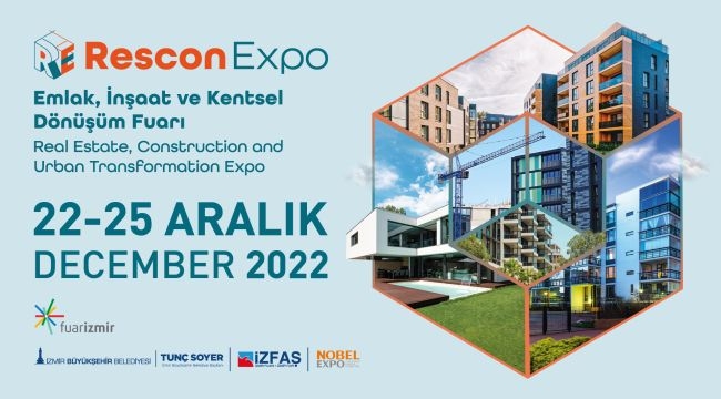 Rescon Expo kapılarını açıyor