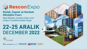 Rescon Expo kapılarını açıyor