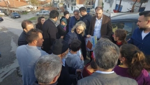 Çankırı'dan Narlıdere'de yılbaşı ziyaretleri