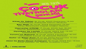 Ara Tatil Çocuk Tiyatroları Şenliği