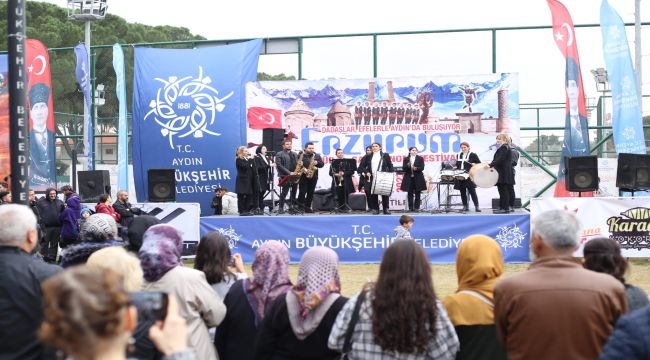 Aydın ve Erzurum kültürü bir arada