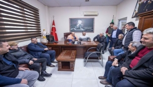 Başkan Soyer, Bayındırlı çiftçilerle buluştu