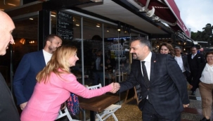 Yeni Başkan Aslanoğlu'ndan Bakırçay çıkarması