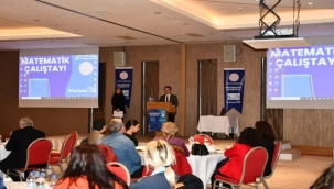 İzmir MEM'den "Matematik Çalıştayı"