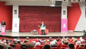 Şehzadeler halkı Aşkım Kapışmak'la buluştu