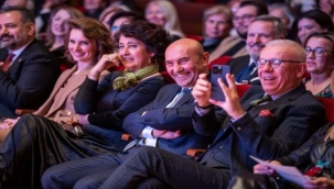 Soyer çifti Dev Ajans'ın tanıtım gecesine katıldı