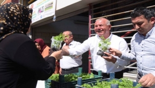 Üreten kent Kemalpaşa