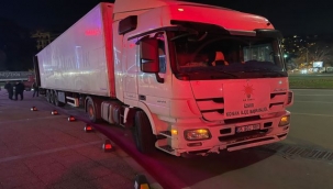 AK Parti Konak'tan Hataylı depremzedelere destek