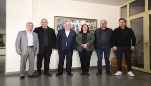 Çerçioğlu, Nazilli esnafını ağırladı