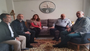 Sertel'den, Çiğli'deki depremzedelere ziyaret