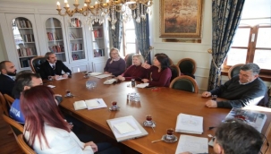 Dayanç ve STK temsilcileri Urla'yı değerlendirdi